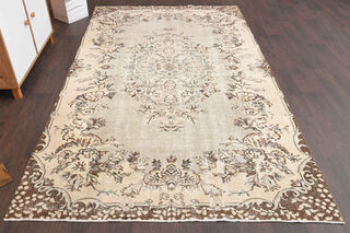 Vintage Oriental Area Rug - Thumbnail