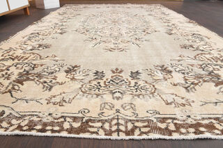 Vintage Oriental Area Rug - Thumbnail