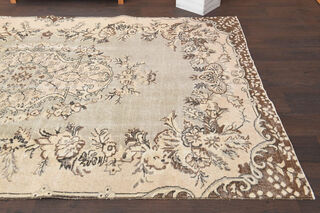 Vintage Oriental Area Rug - Thumbnail