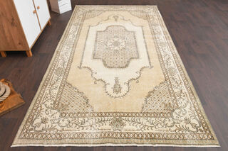 Original Oushak Area Rug - Thumbnail