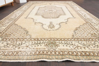 Original Oushak Area Rug - Thumbnail