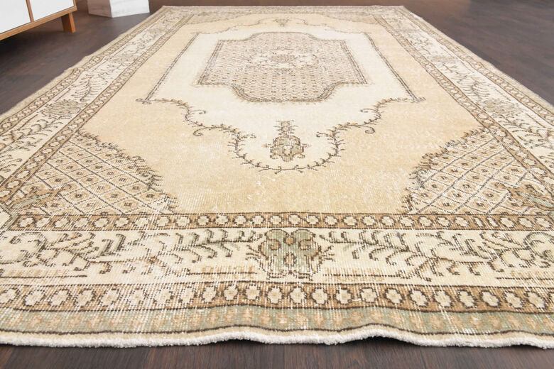 Original Oushak Area Rug