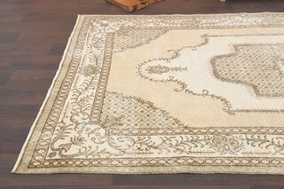 Original Oushak Area Rug - Thumbnail