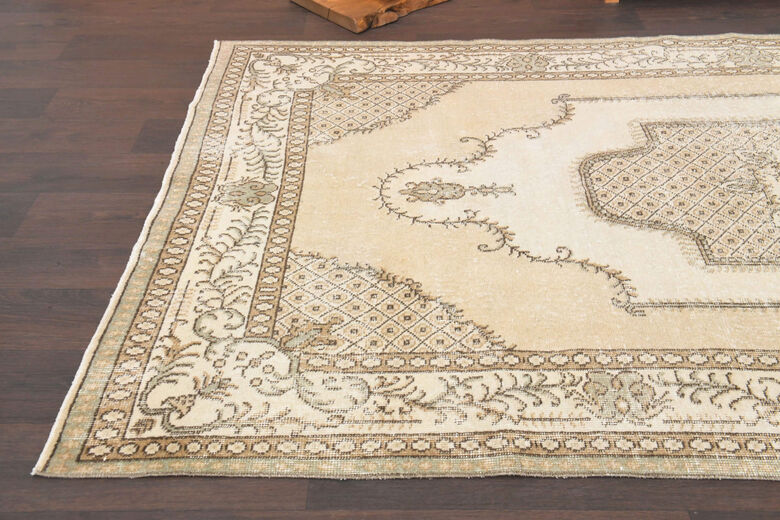 Original Oushak Area Rug