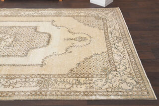 Original Oushak Area Rug - Thumbnail