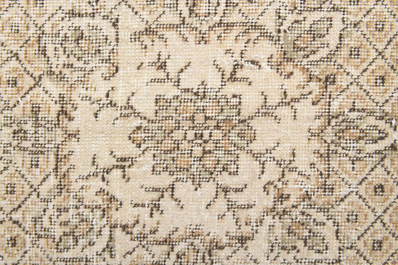 Original Oushak Area Rug