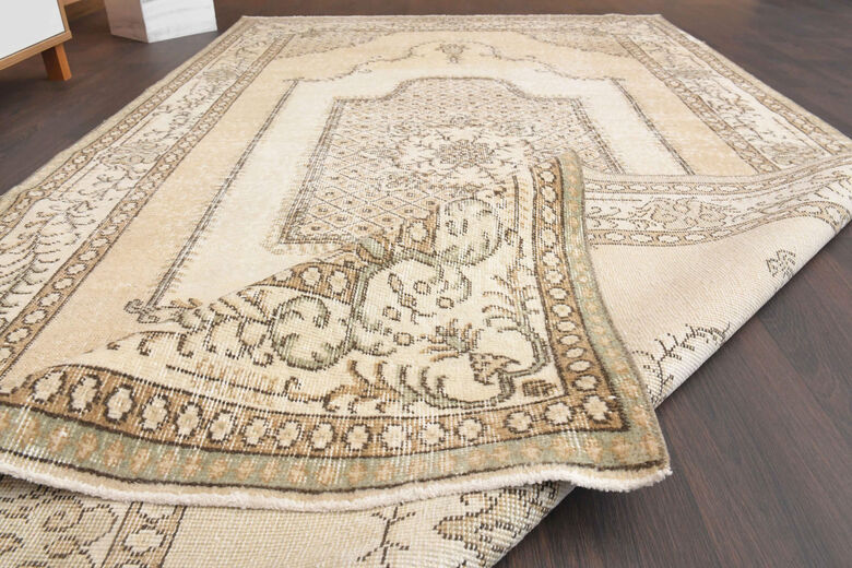 Original Oushak Area Rug