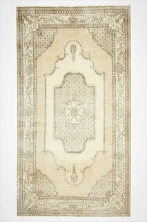 Original Oushak Area Rug - Thumbnail