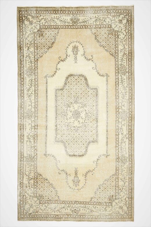 Original Oushak Area Rug