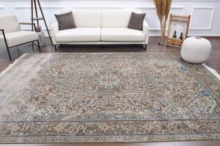 Vintage Large Area Rug - Thumbnail