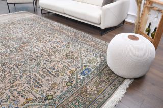 Vintage Large Area Rug - Thumbnail