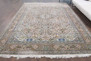 Vintage Large Area Rug - Thumbnail