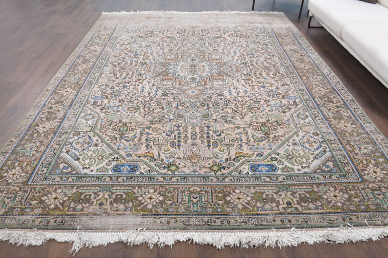 Vintage Large Area Rug