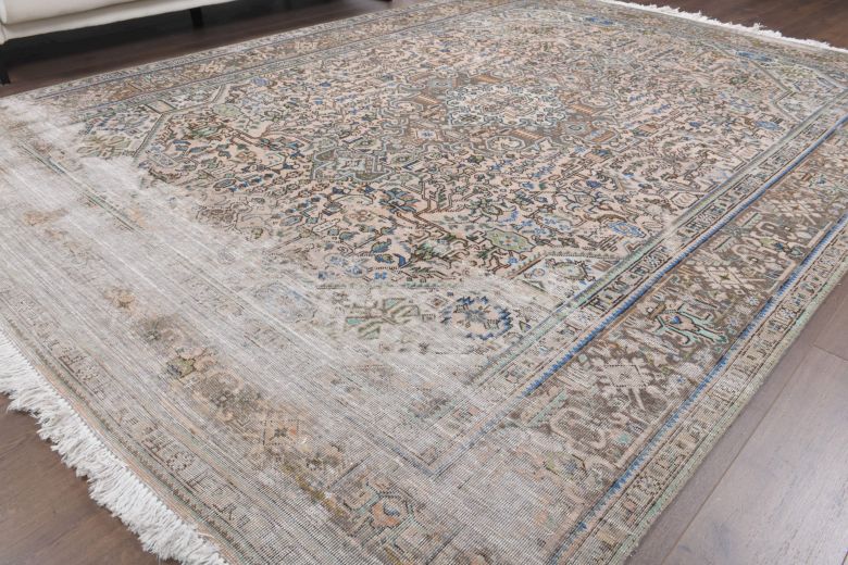 Vintage Large Area Rug