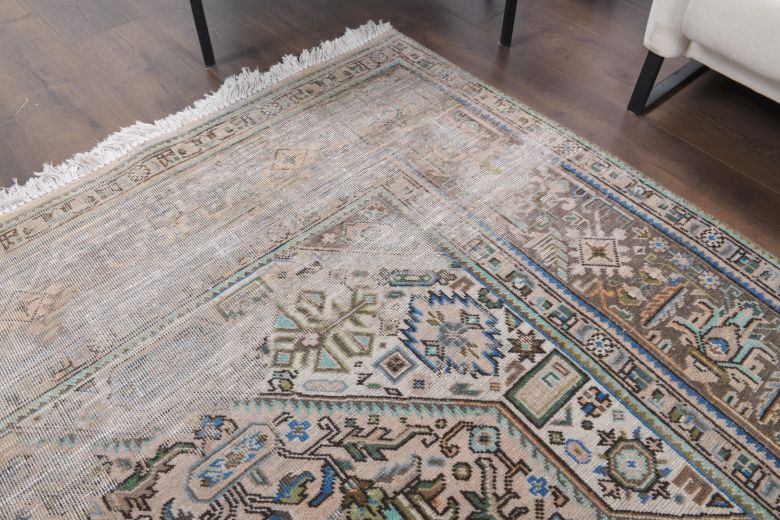 Vintage Large Area Rug