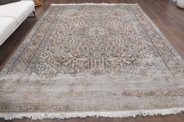 Vintage Large Area Rug