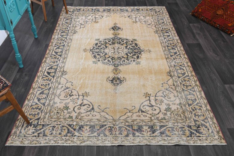 Mid 20th Century Antique Wool Rug