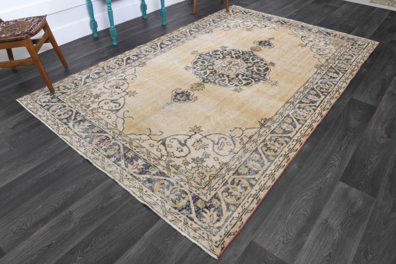 Mid 20th Century Antique Wool Rug