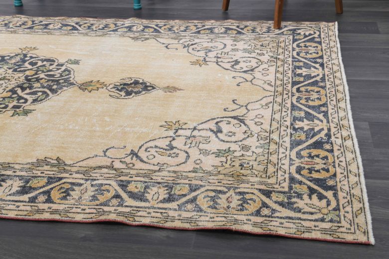 Mid 20th Century Antique Wool Rug