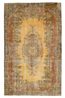 Vintage Oriental Area Rug - Thumbnail