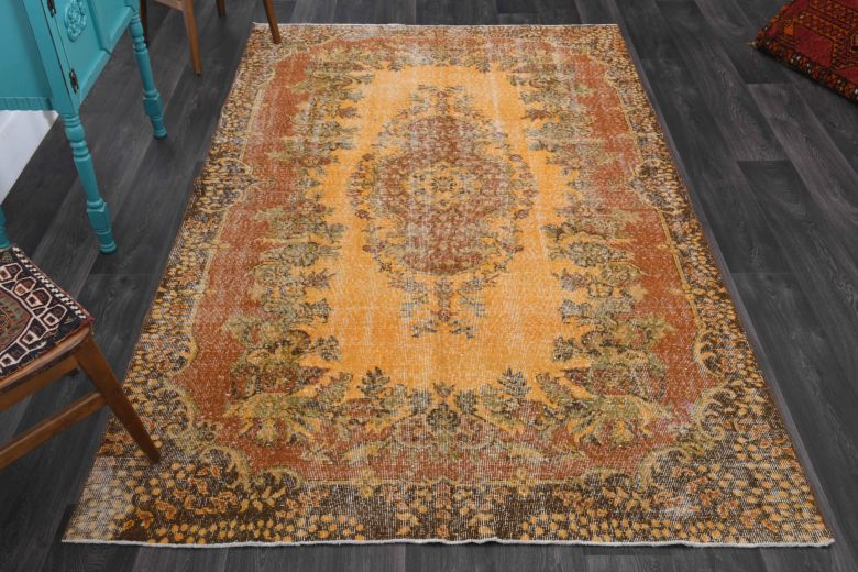 Vintage Oriental Area Rug