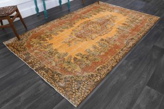 Vintage Oriental Area Rug - Thumbnail