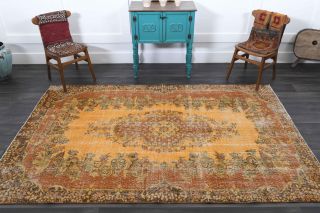 Vintage Oriental Area Rug - Thumbnail