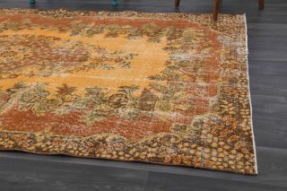 Vintage Oriental Area Rug - Thumbnail