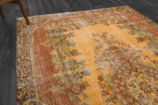 Vintage Oriental Area Rug - Thumbnail