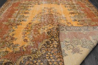 Vintage Oriental Area Rug - Thumbnail