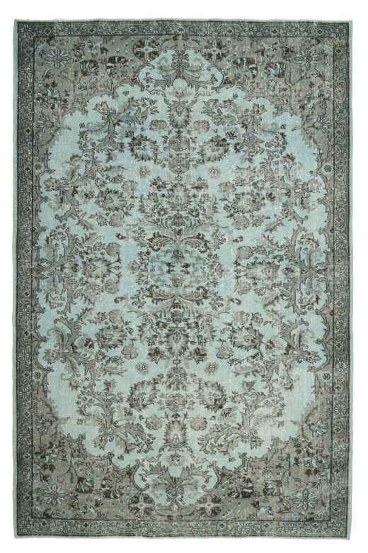 Oriental Blue Turkish Area Rug