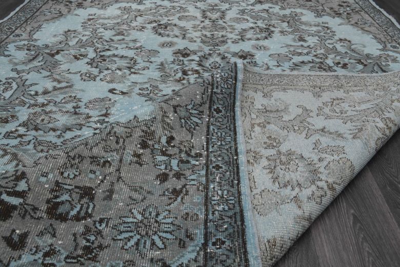 Oriental Blue Turkish Area Rug