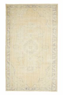 Faded Colored - Vintage Area Rug - Thumbnail