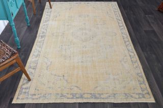 Faded Colored - Vintage Area Rug - Thumbnail