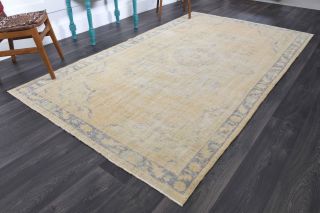 Faded Colored - Vintage Area Rug - Thumbnail