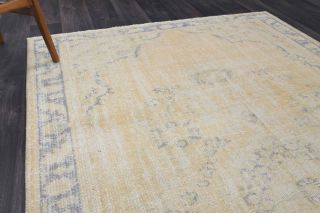 Faded Colored - Vintage Area Rug - Thumbnail