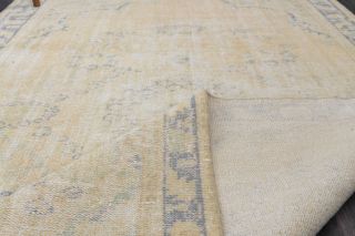 Faded Colored - Vintage Area Rug - Thumbnail