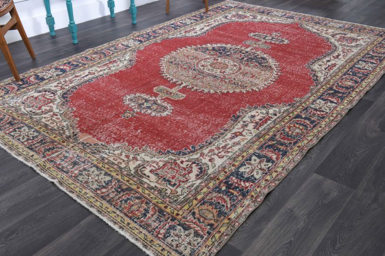 Oriental Vintage Area Rug