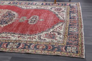 Oriental Vintage Area Rug - Thumbnail