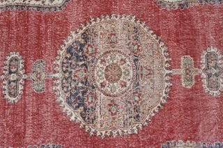 Oriental Vintage Area Rug - Thumbnail