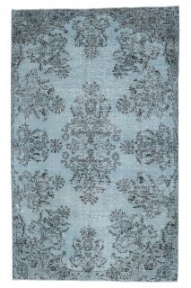 Vintage Blue Area Rug - Thumbnail