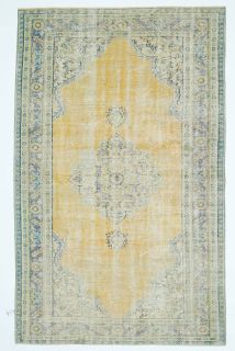 Vintage Anatolian Oriental Area Rug - Thumbnail