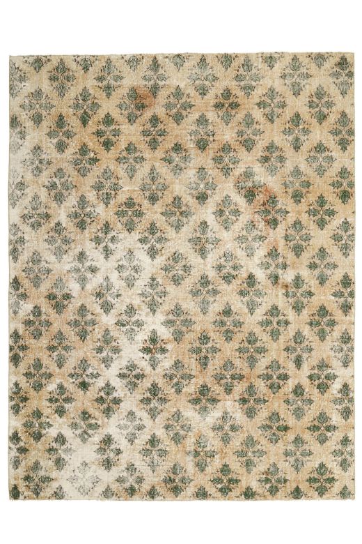 Autumn Leaves - Vintage Turkish Area Rug