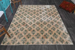 Autumn Leaves - Vintage Turkish Area Rug - Thumbnail