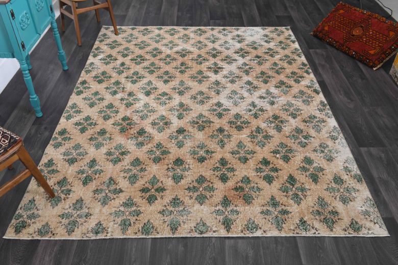 Autumn Leaves - Vintage Turkish Area Rug