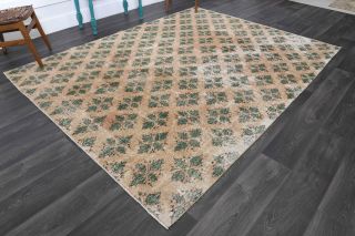 Autumn Leaves - Vintage Turkish Area Rug - Thumbnail