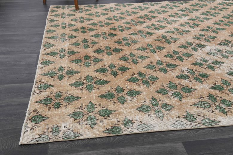 Autumn Leaves - Vintage Turkish Area Rug