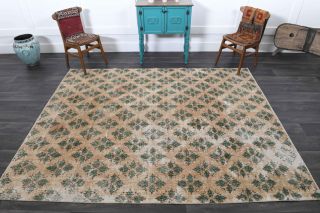 Autumn Leaves - Vintage Turkish Area Rug - Thumbnail