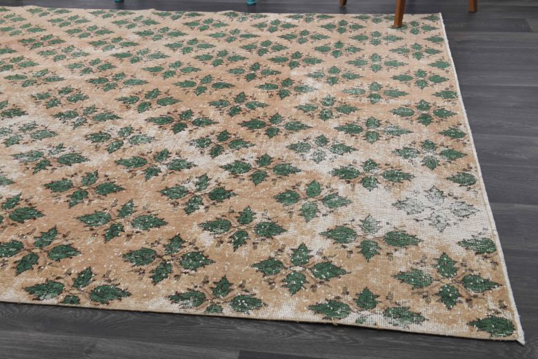 Autumn Leaves - Vintage Turkish Area Rug