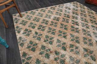 Autumn Leaves - Vintage Turkish Area Rug - Thumbnail